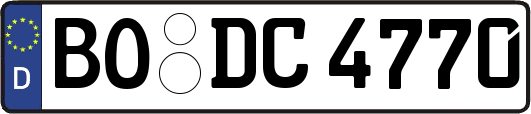 BO-DC4770