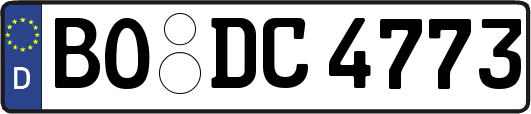 BO-DC4773