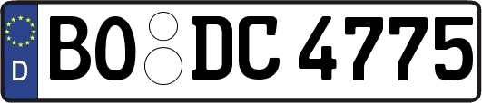 BO-DC4775