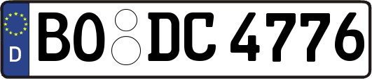 BO-DC4776