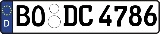 BO-DC4786