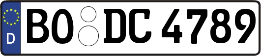 BO-DC4789