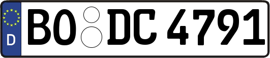 BO-DC4791