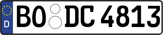 BO-DC4813