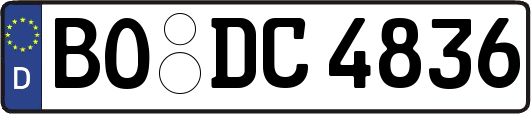 BO-DC4836