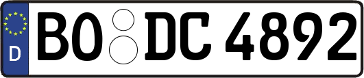 BO-DC4892