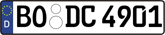 BO-DC4901