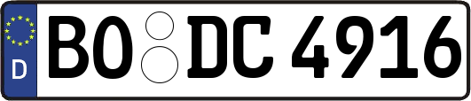 BO-DC4916