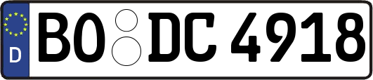 BO-DC4918