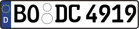 BO-DC4919