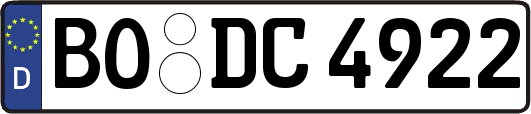 BO-DC4922