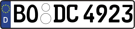 BO-DC4923