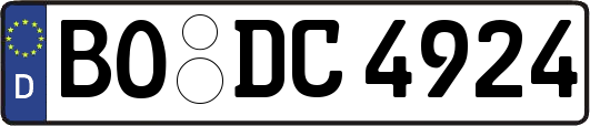 BO-DC4924