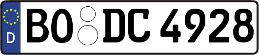 BO-DC4928