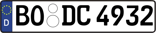 BO-DC4932