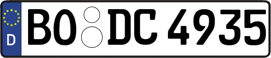 BO-DC4935
