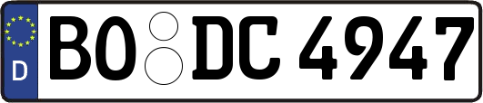 BO-DC4947