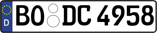 BO-DC4958