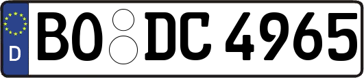 BO-DC4965