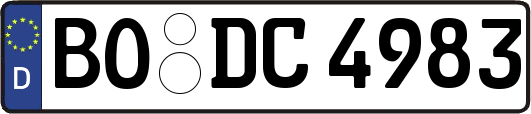 BO-DC4983