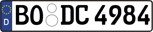 BO-DC4984