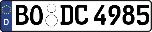 BO-DC4985