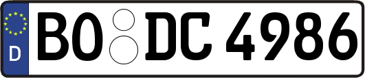 BO-DC4986
