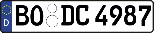 BO-DC4987