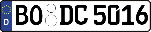 BO-DC5016