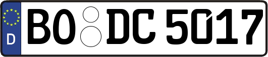 BO-DC5017