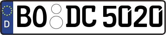 BO-DC5020