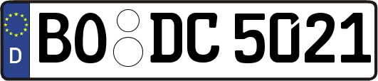 BO-DC5021