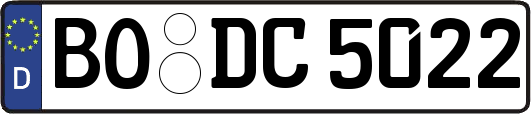 BO-DC5022