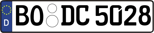 BO-DC5028