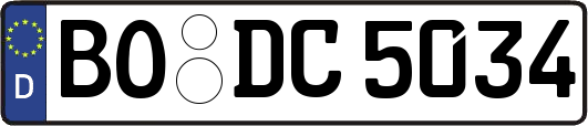 BO-DC5034