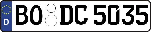 BO-DC5035