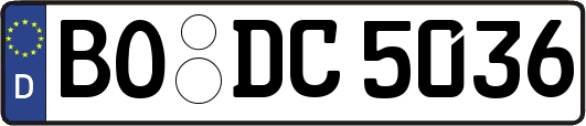 BO-DC5036