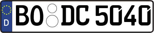 BO-DC5040