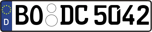 BO-DC5042