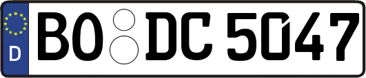 BO-DC5047