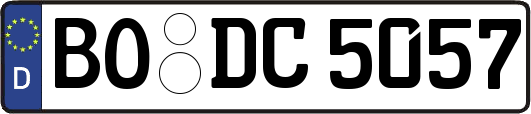 BO-DC5057