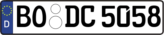 BO-DC5058