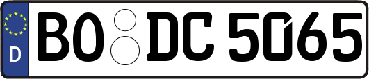 BO-DC5065