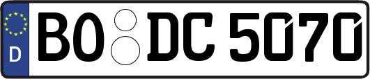 BO-DC5070