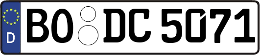 BO-DC5071