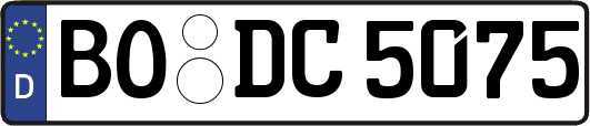 BO-DC5075