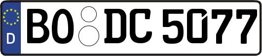BO-DC5077