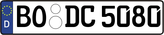 BO-DC5080