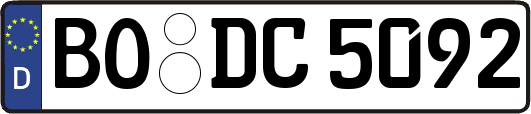 BO-DC5092