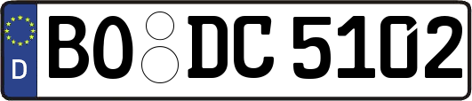 BO-DC5102
